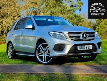 Mercedes-Benz GLE feature image