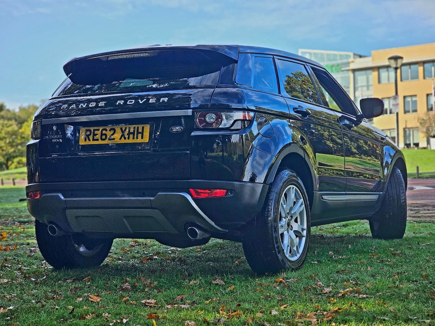 Used Land Rover Range Rover Evoque 2012 for sale - 76335008: Photo 2