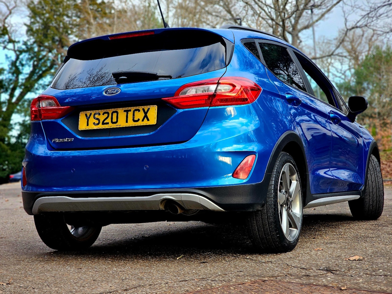 Used Ford Fiesta 2020 for sale - 77069352: Photo 2