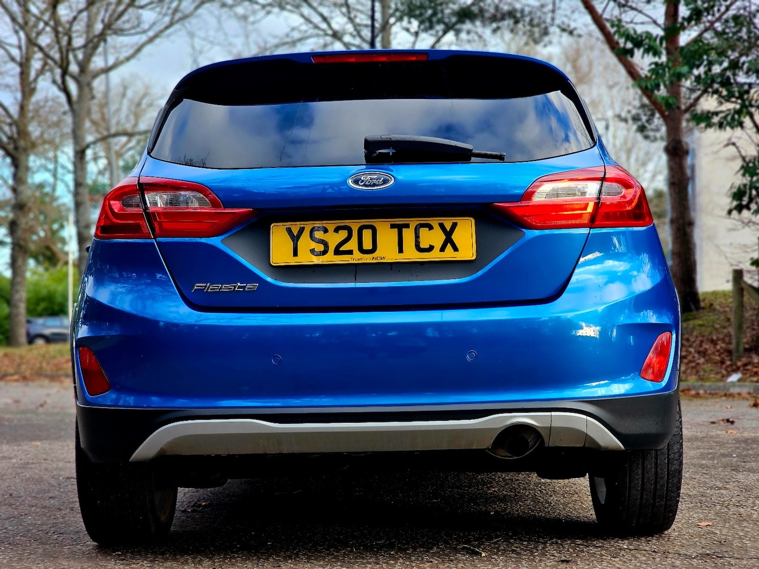 Used Ford Fiesta 2020 for sale - 77069352: Photo 6