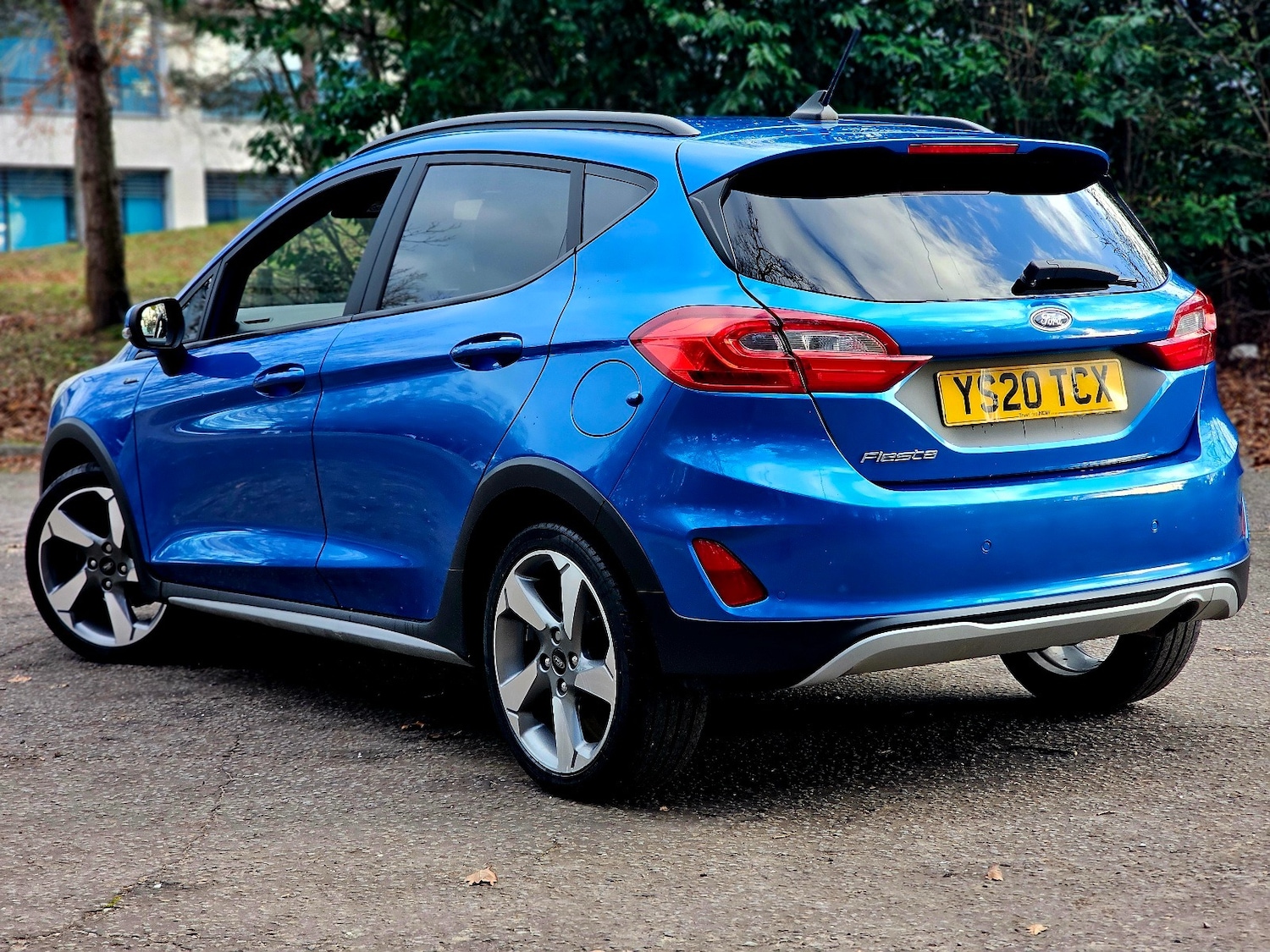 Used Ford Fiesta 2020 for sale - 77069352: Photo 8