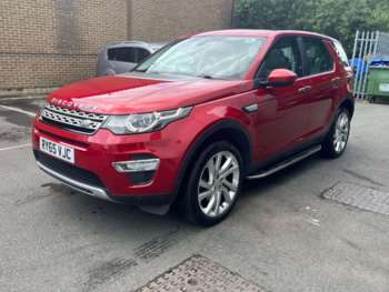 Used Land Rover Discovery Sport 2016 for sale - 74930259: Photo