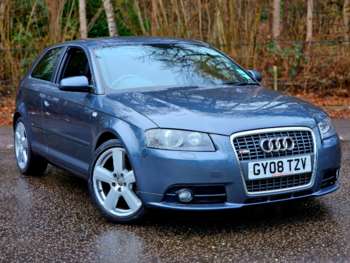 2008 (08) - 2.0 T FSI S Line 3dr DSG