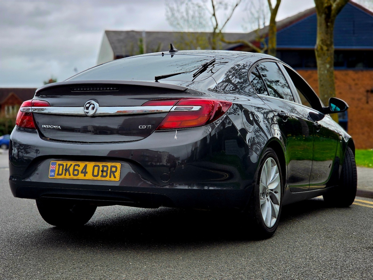 Used Vauxhall Insignia 2014 for sale - 78039054: Photo 2