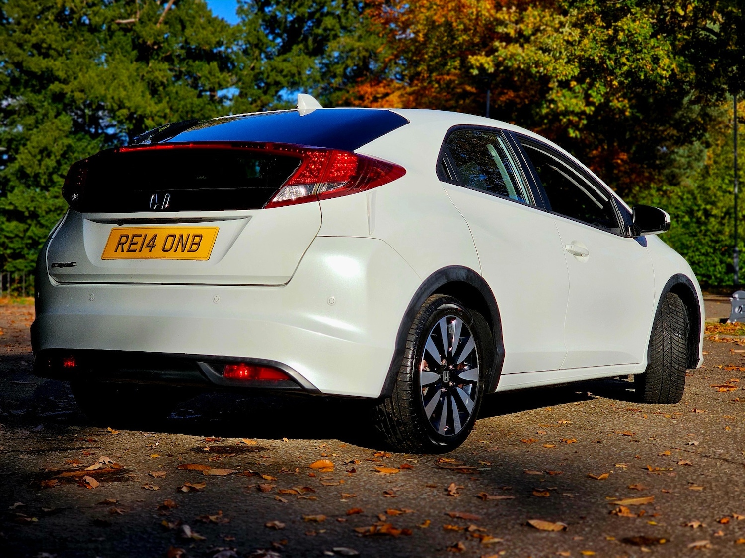 Used Honda Civic 2014 for sale - 76444673: Photo 2