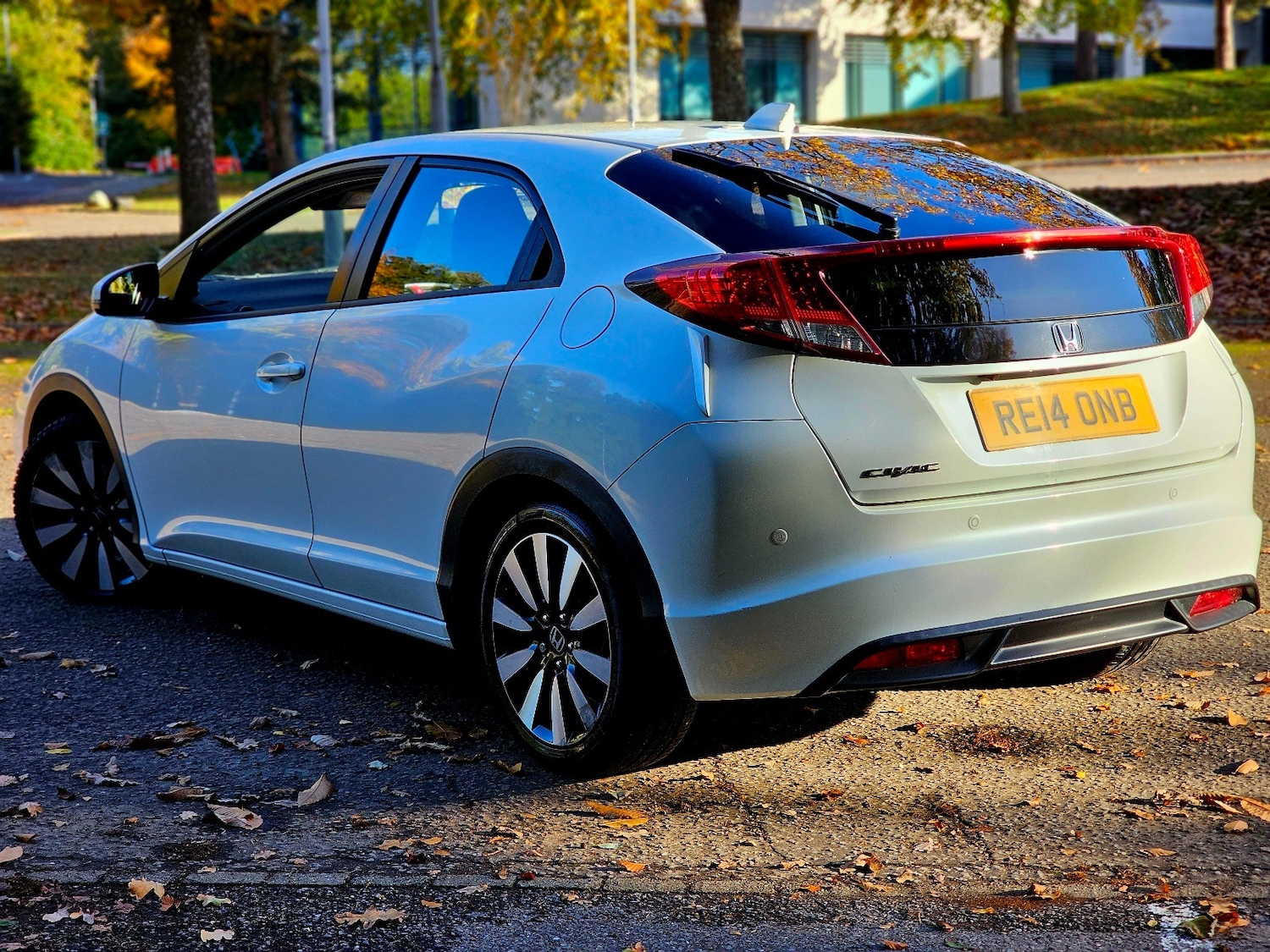 Used Honda Civic 2014 for sale - 76444673: Photo 8