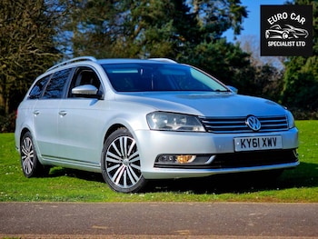 Volkswagen Passat feature image