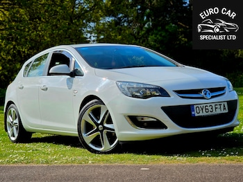Used Vauxhall Astra 2013 for sale - 78328596: Photo