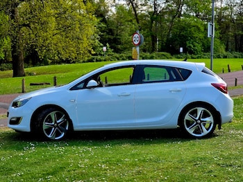 Used Vauxhall Astra 2013 for sale - 78328596: Photo