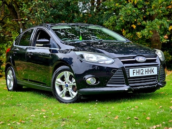 2012 (12) - 1.6 TDCi Zetec Hatchback 5dr Diesel Manual Euro 5 (s/s) (115 ps)