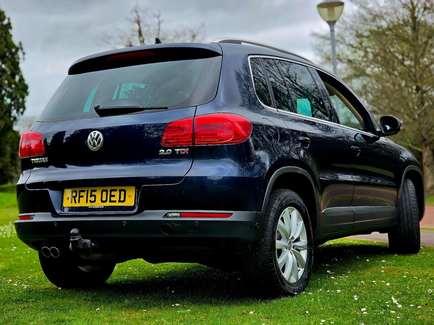Used Volkswagen Tiguan 2015 for sale - 78122106: Photo 2