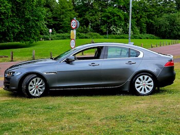 Used Jaguar XE 2017 for sale - 78615642: Photo