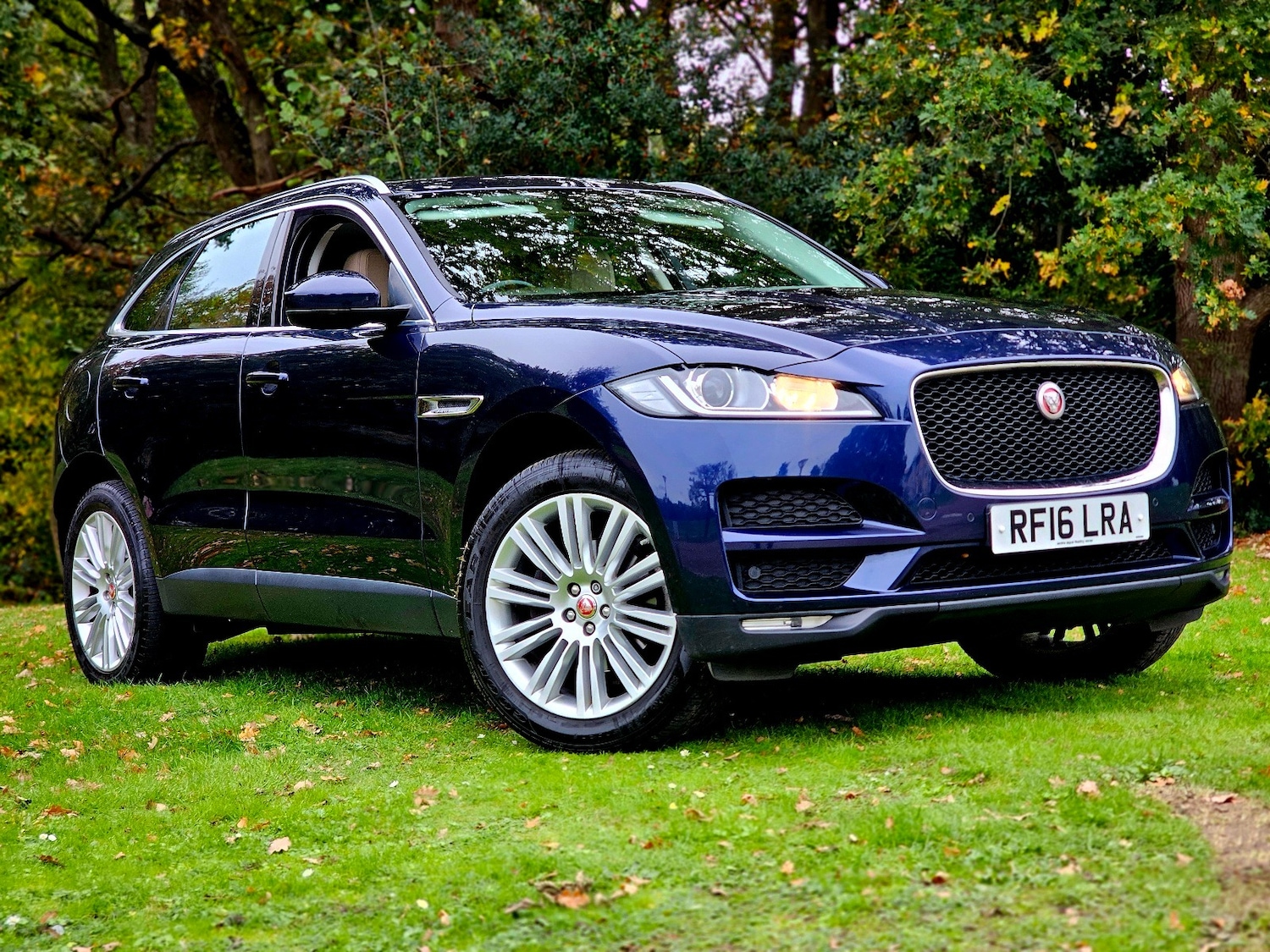 Used Jaguar F-Pace 2016 for sale - 76379596: Photo 1