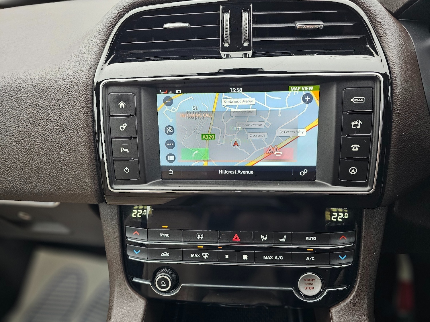 Used Jaguar F-Pace 2016 for sale - 76379596: Photo 17