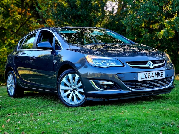 Used Vauxhall Astra 2014 for sale - 76212131: Photo 1