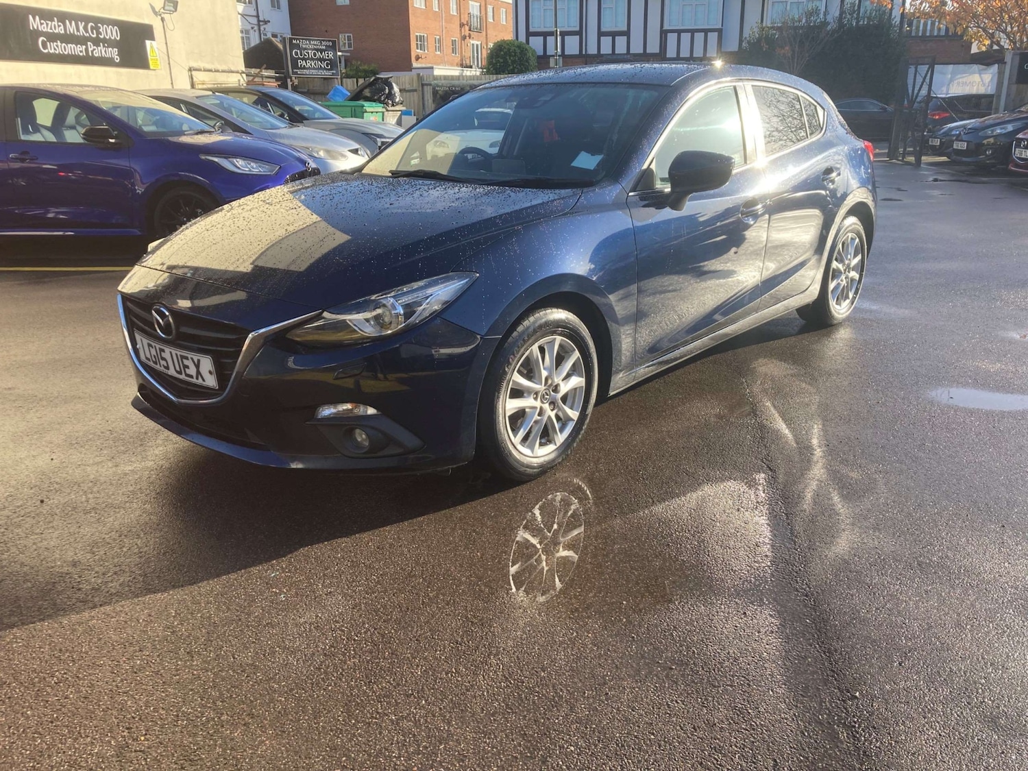 Used Mazda Mazda3 2015 for sale - 76440051: Photo 1