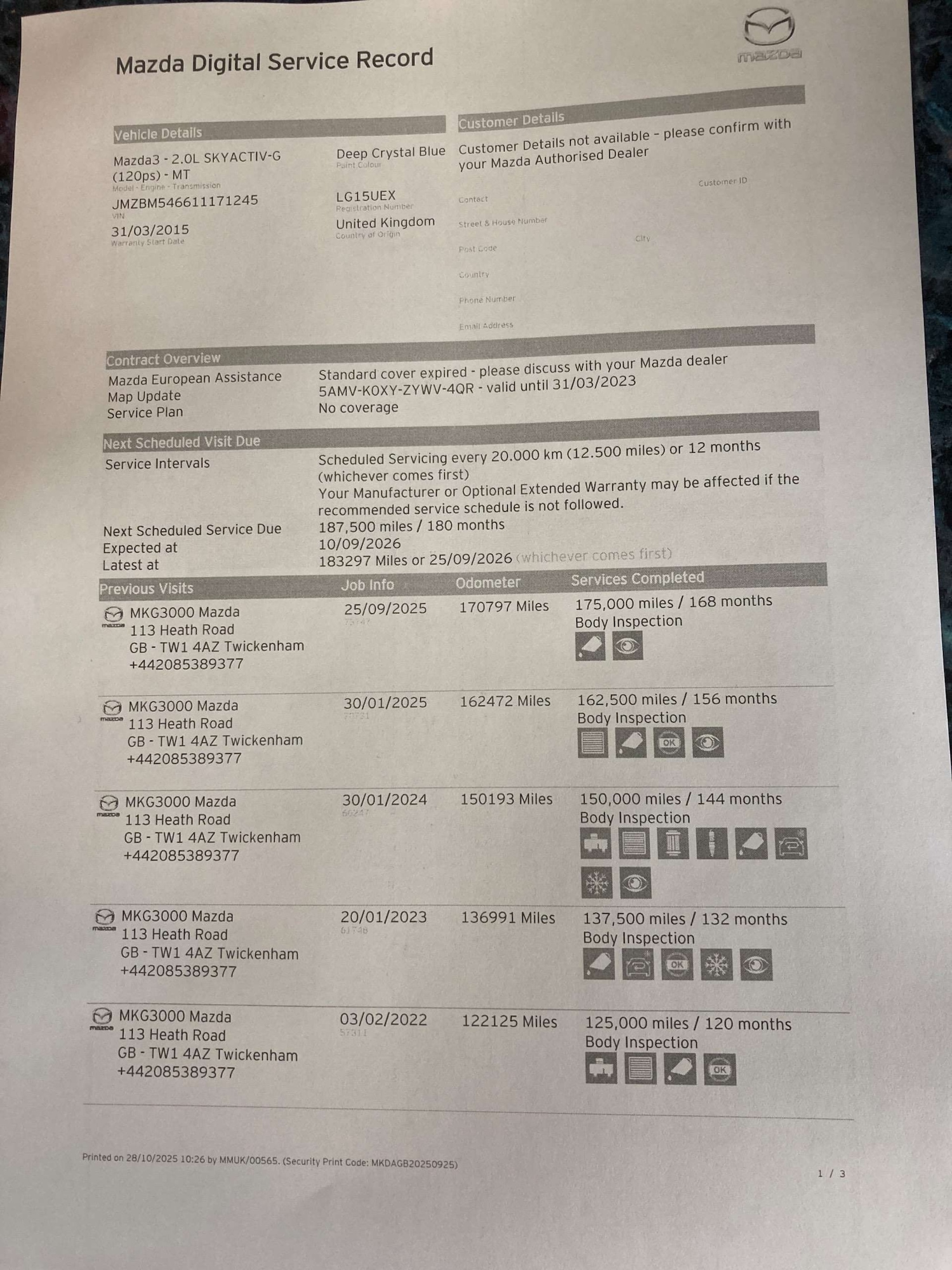 Used Mazda Mazda3 2015 for sale - 76440051: Photo 13