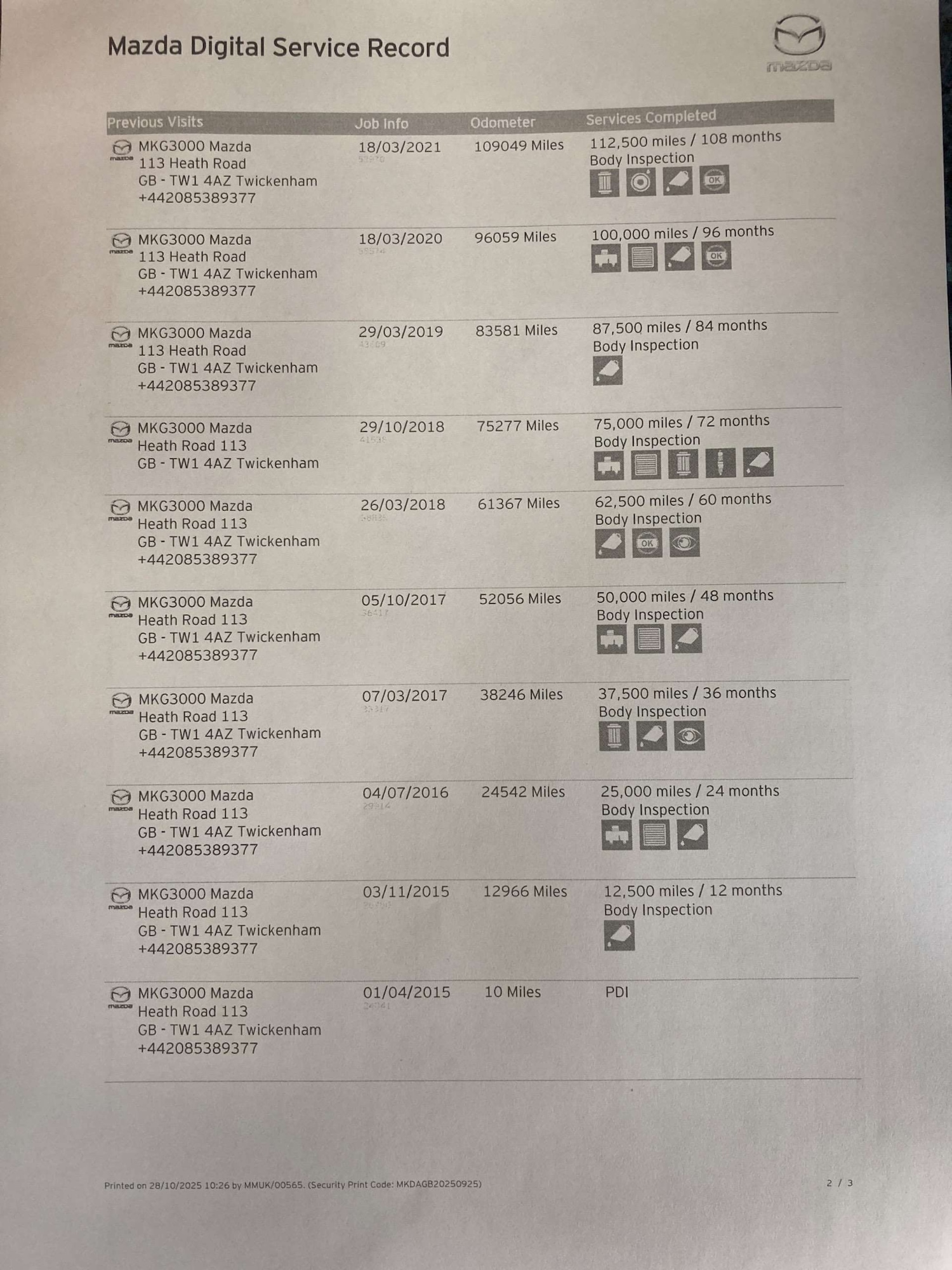Used Mazda Mazda3 2015 for sale - 76440051: Photo 14