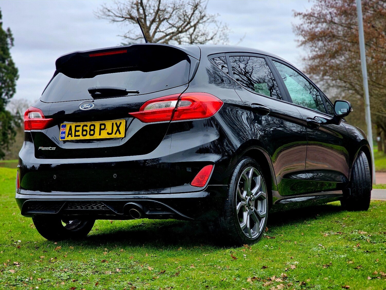 Used Ford Fiesta 2018 for sale - 77590358: Photo 2