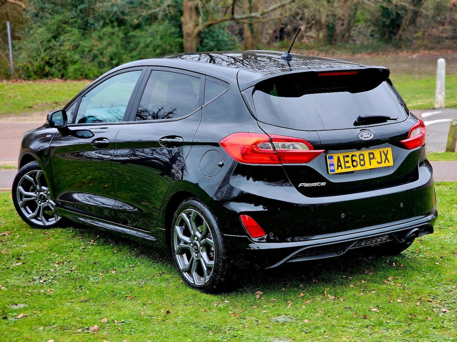 Used Ford Fiesta 2018 for sale - 77590358: Photo 8