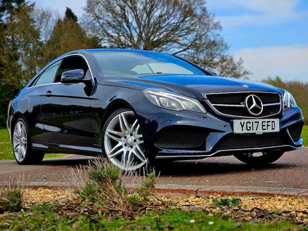 Used Mercedes-Benz E-Class 2017 for sale - 74264679: Photo 1