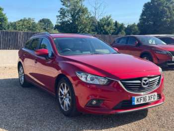 2016 (16) - Mazda Mazda6 2.2 SKYACTIV-D SE-L Nav Tourer 5dr Diesel Manual Euro 6 (s/s)