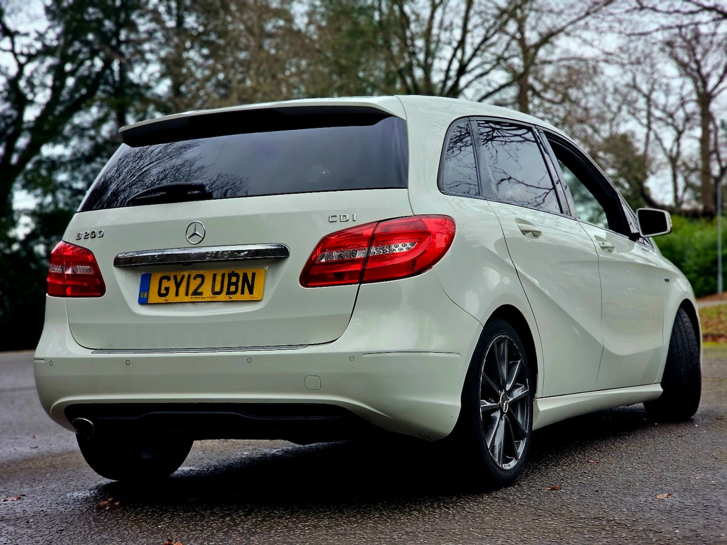 Used Mercedes-Benz B Class 2012 for sale - 77314254: Photo 2