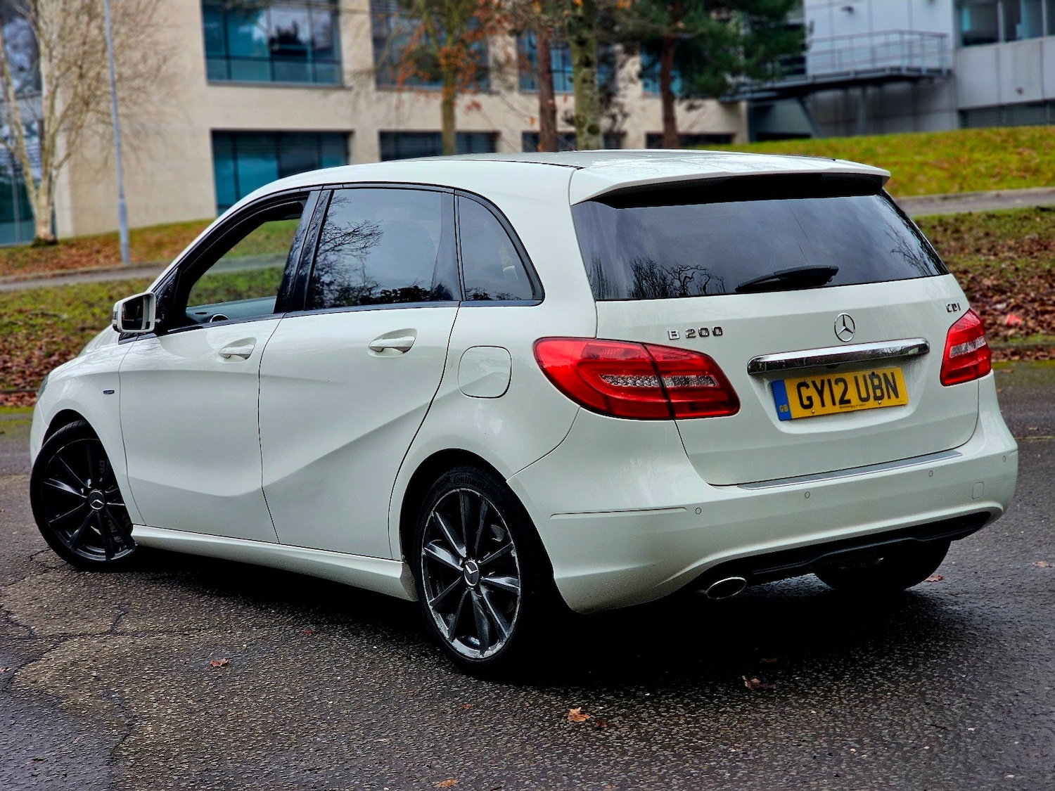 Used Mercedes-Benz B Class 2012 for sale - 77314254: Photo 8