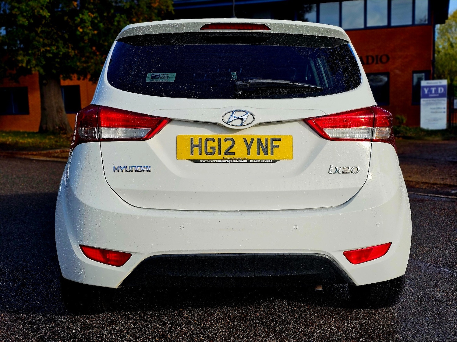 Used Hyundai Ix20 2012 for sale - 76422279: Photo 6