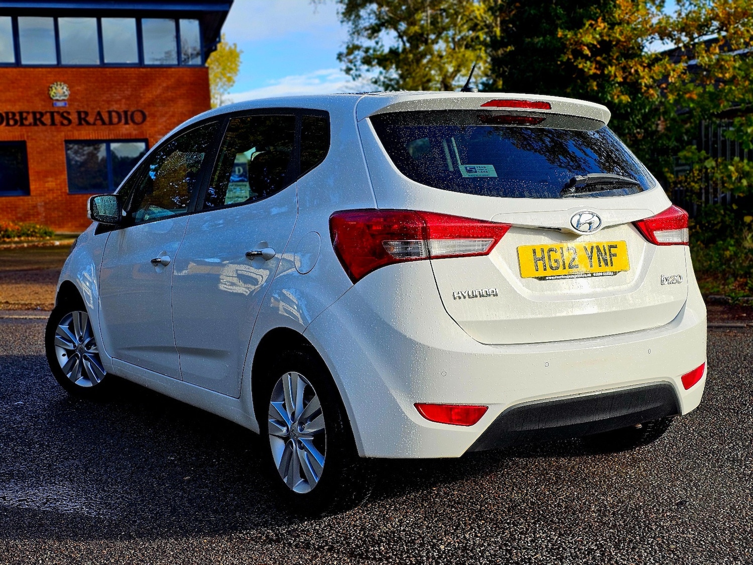 Used Hyundai Ix20 2012 for sale - 76422279: Photo 8