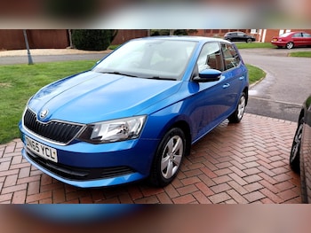 Used Skoda Fabia 2015 for sale - 78236356: Photo
