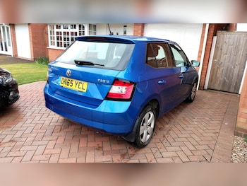 Used Skoda Fabia 2015 for sale - 78236356: Photo