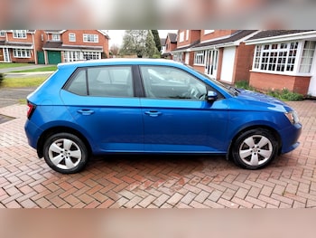 Used Skoda Fabia 2015 for sale - 78236356: Photo