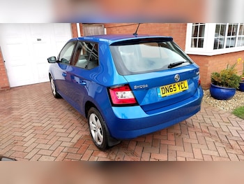 Used Skoda Fabia 2015 for sale - 78236356: Photo