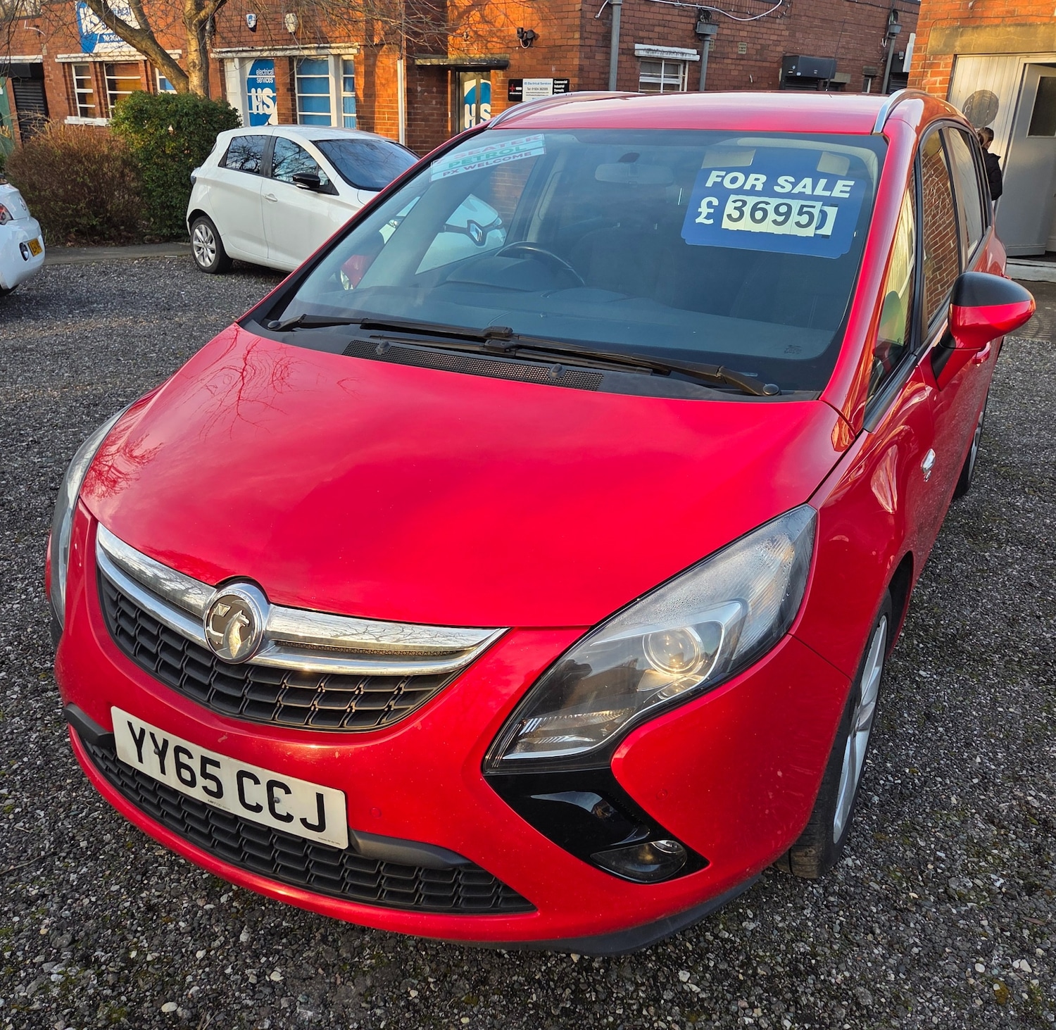 Used Vauxhall Zafira 2015 for sale - 78011150: Photo 2