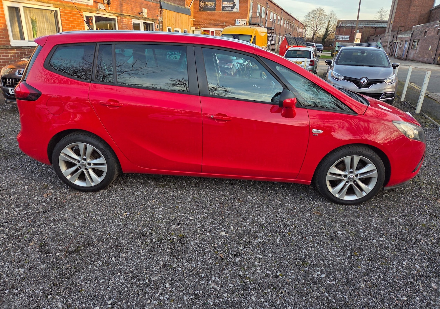 Used Vauxhall Zafira 2015 for sale - 78011150: Photo 3