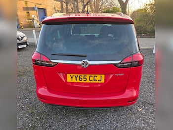 Used Vauxhall Zafira 2015 for sale - 78011150: Photo
