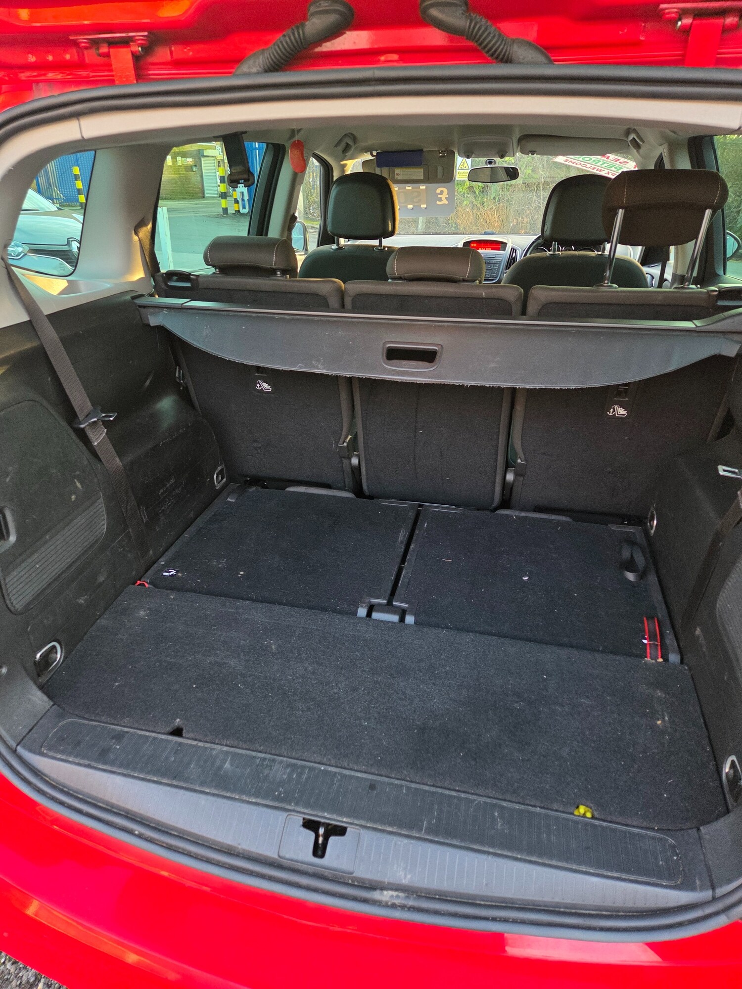 Used Vauxhall Zafira 2015 for sale - 78011150: Photo 9