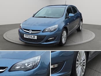 Used Vauxhall Astra 2013 for sale - 79762636: Photo