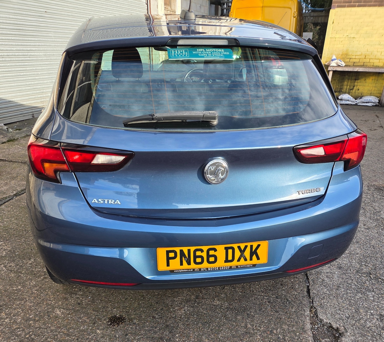 Used Vauxhall Astra 2016 for sale - 78018575: Photo 4