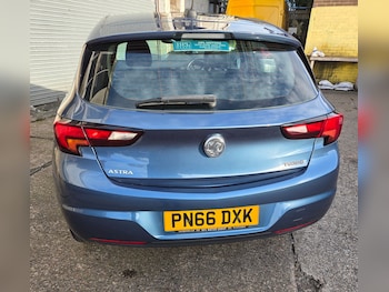 Used Vauxhall Astra 2016 for sale - 78018575: Photo