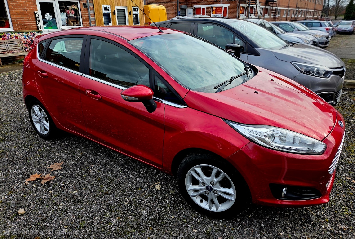 Used Ford Fiesta 2016 for sale - 78031940: Photo 1