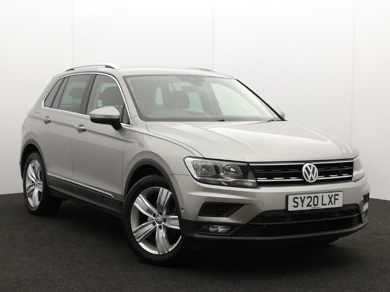 Used Volkswagen Tiguan 2020 for sale - 76834205: Photo 1