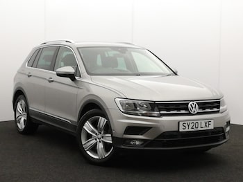 Used Volkswagen Tiguan 2020 for sale - 76834205: Photo