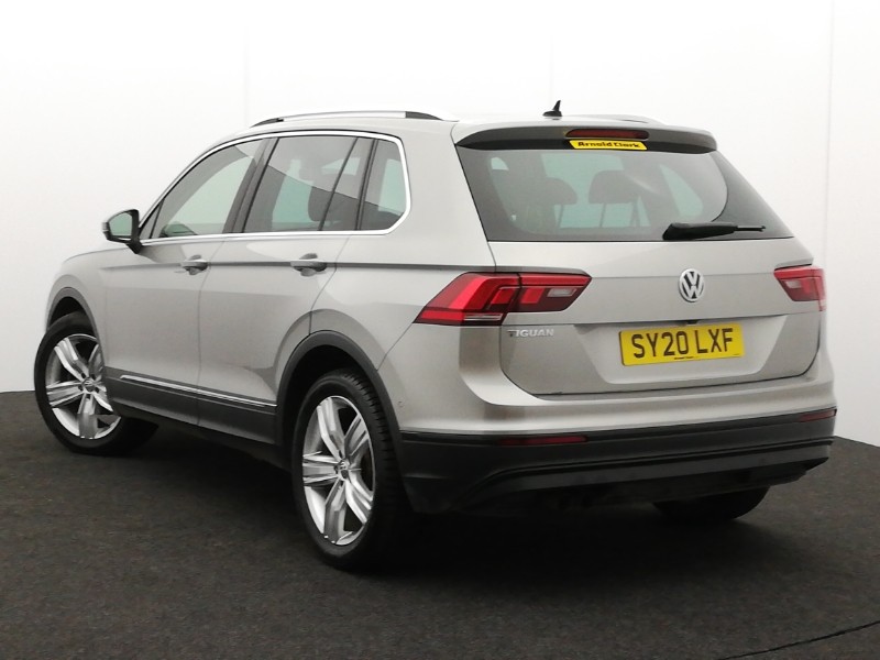 Used Volkswagen Tiguan 2020 for sale - 76834205: Photo 3