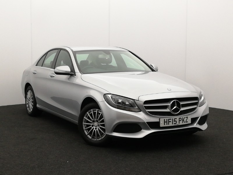 Used Mercedes-Benz C Class 2015 for sale - 76815789: Photo 1