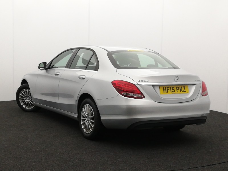 Used Mercedes-Benz C Class 2015 for sale - 76815789: Photo 3