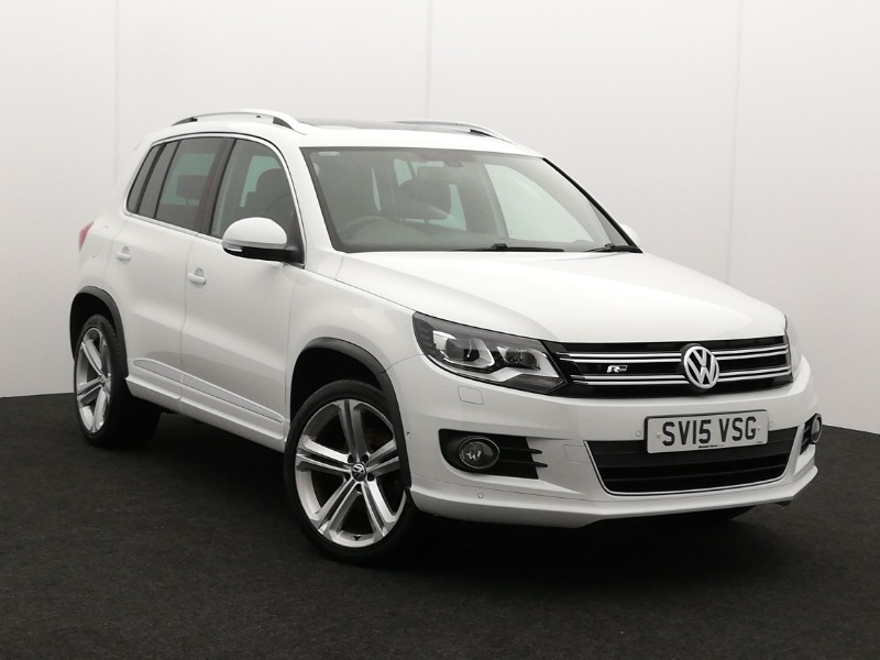 Used Volkswagen Tiguan 2015 for sale - 76613866: Photo 1