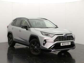 2019 - 2.5 VVT-i Hybrid Dynamic 5dr CVT