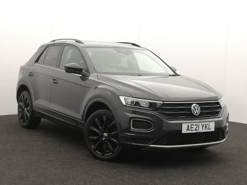 Used Volkswagen T-Roc 2021 for sale - 76498120: Photo 1
